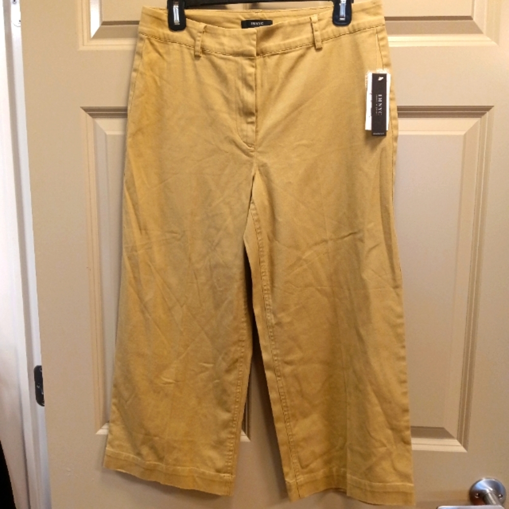 IMNYC Isaac Mizrahi Cropped Pants - size 8